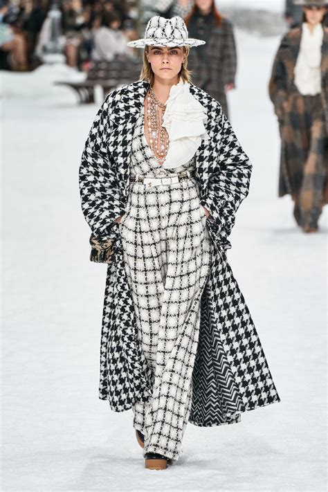 chanel 2019 aw|Chanel fashion week.